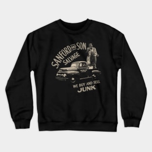 VINTAGE SALVAGE Crewneck Sweatshirt